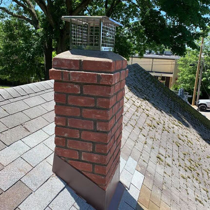 chimney flashing repair long island